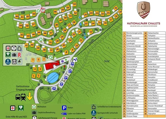 Near Slopes, Sleeps 6 Нойкирхен-ам-Гросфенедигер