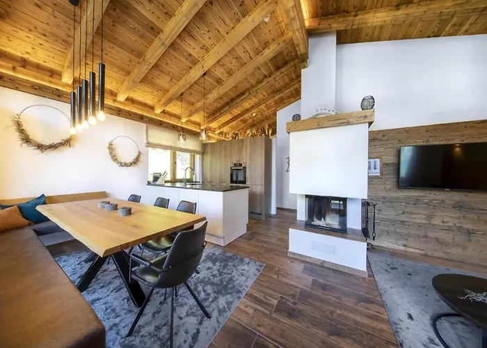 Near Slopes, Sleeps 6 Шале Нойкирхен-ам-Гросфенедигер